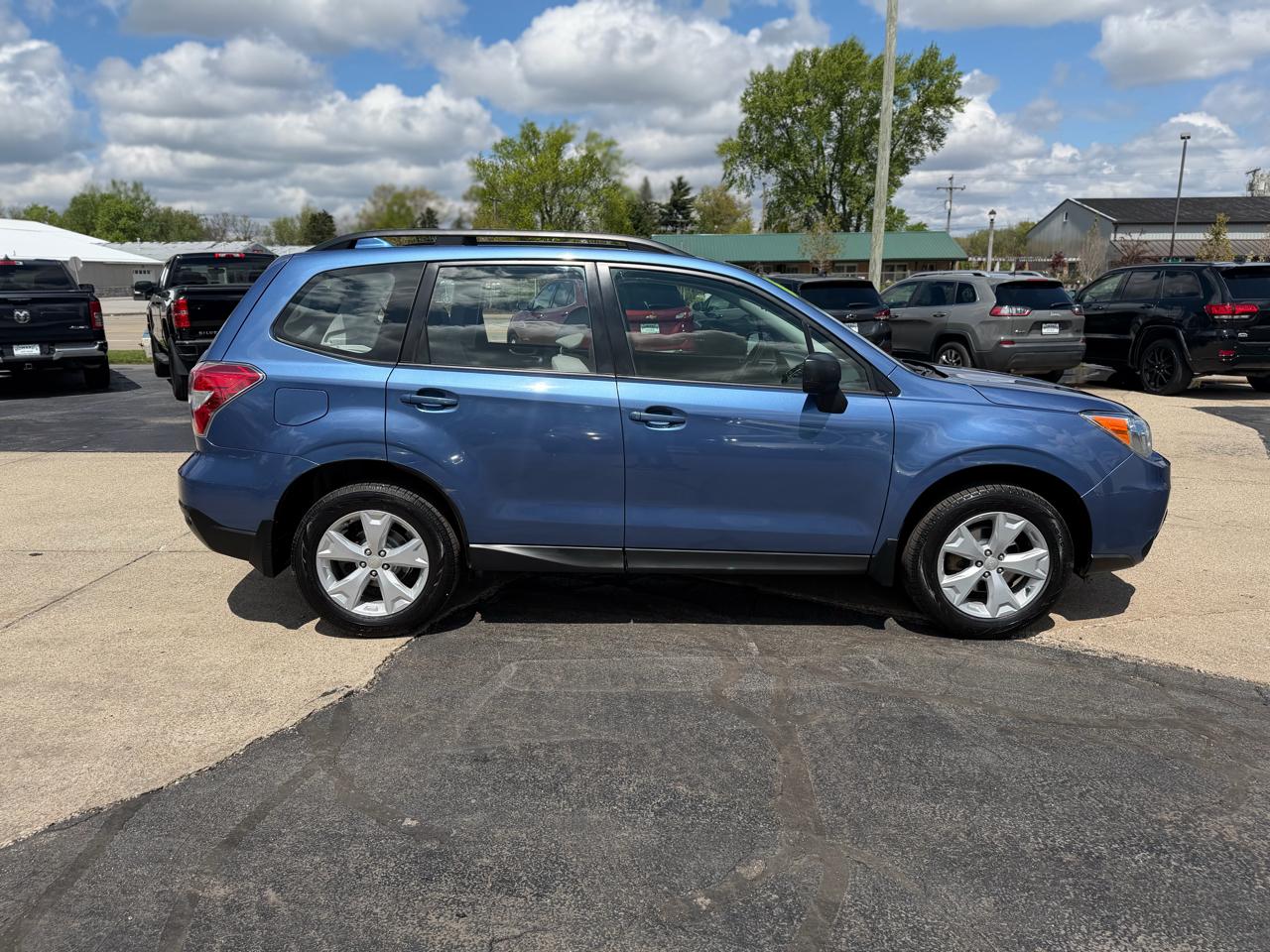 Subaru Forester 2.5i Premium PZEV CVT 2016