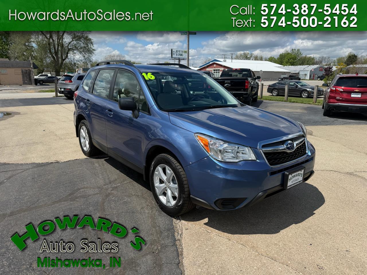 Subaru Forester 2.5i Premium PZEV CVT 2016