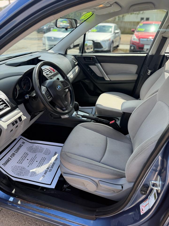 Subaru Forester 2.5i Premium PZEV CVT 2016