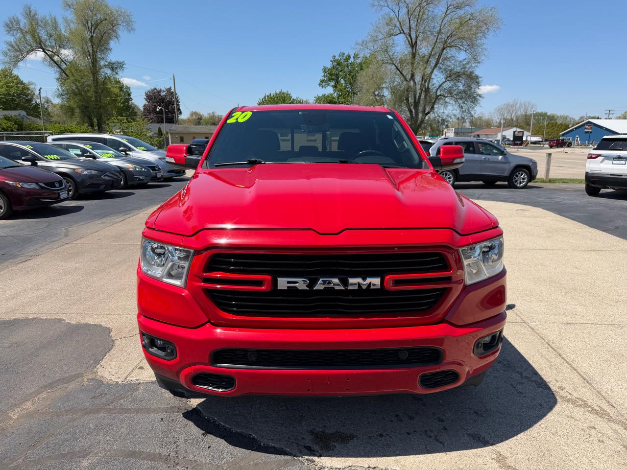 RAM 1500 Big Horn Crew Cab SWB 4WD 2020