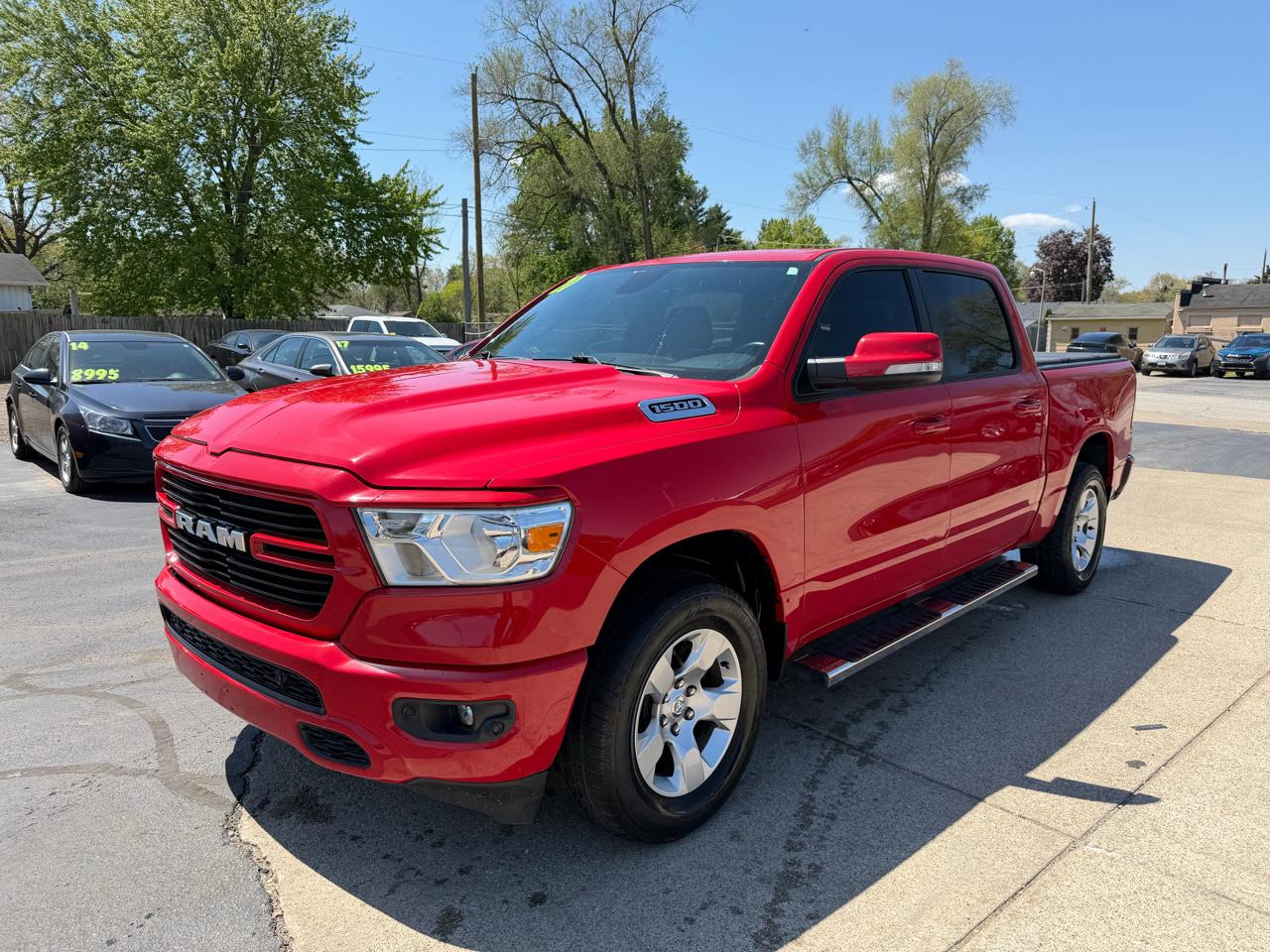 RAM 1500 Big Horn Crew Cab SWB 4WD 2020