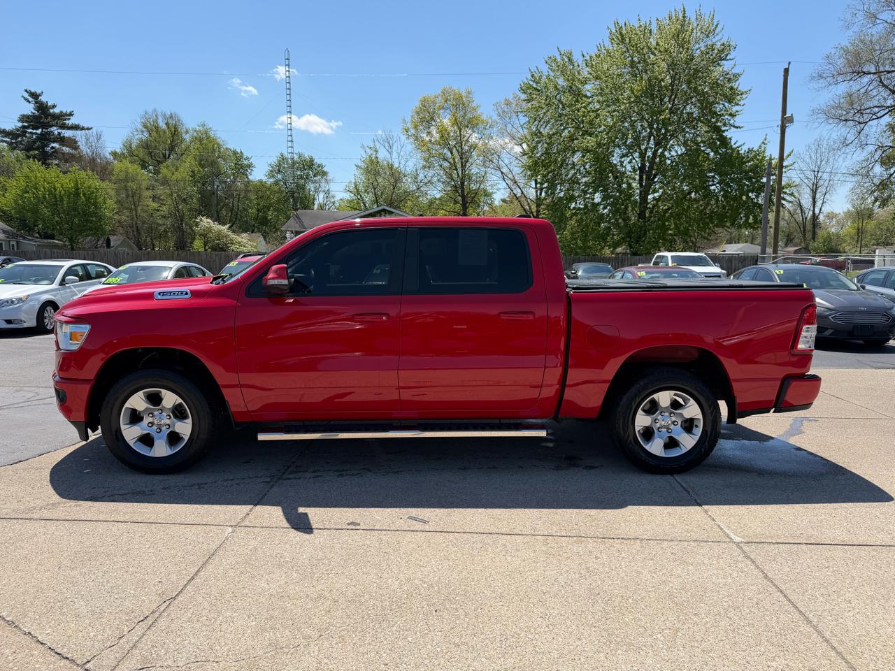 RAM 1500 Big Horn Crew Cab SWB 4WD 2020