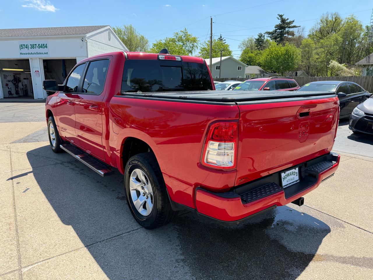 RAM 1500 Big Horn Crew Cab SWB 4WD 2020