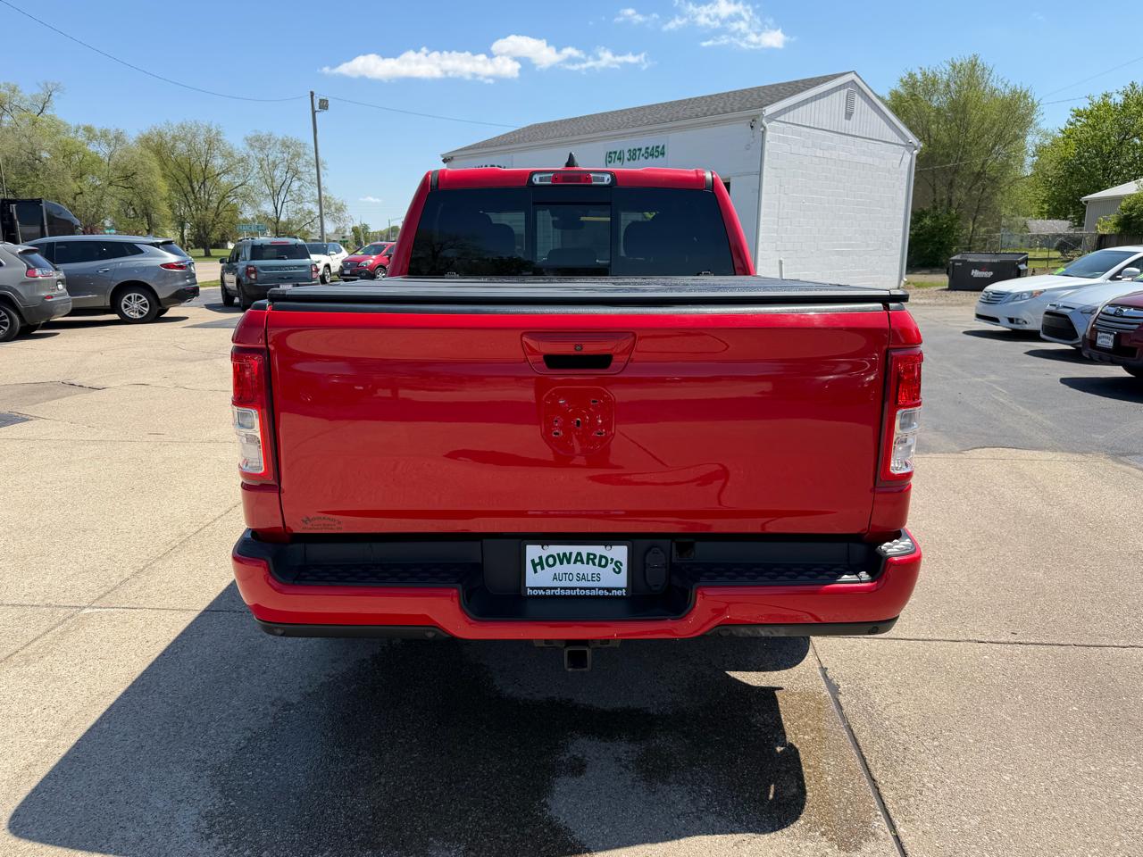 RAM 1500 Big Horn Crew Cab SWB 4WD 2020