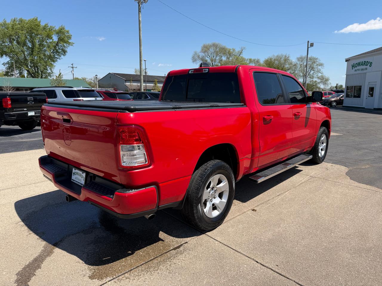 RAM 1500 Big Horn Crew Cab SWB 4WD 2020