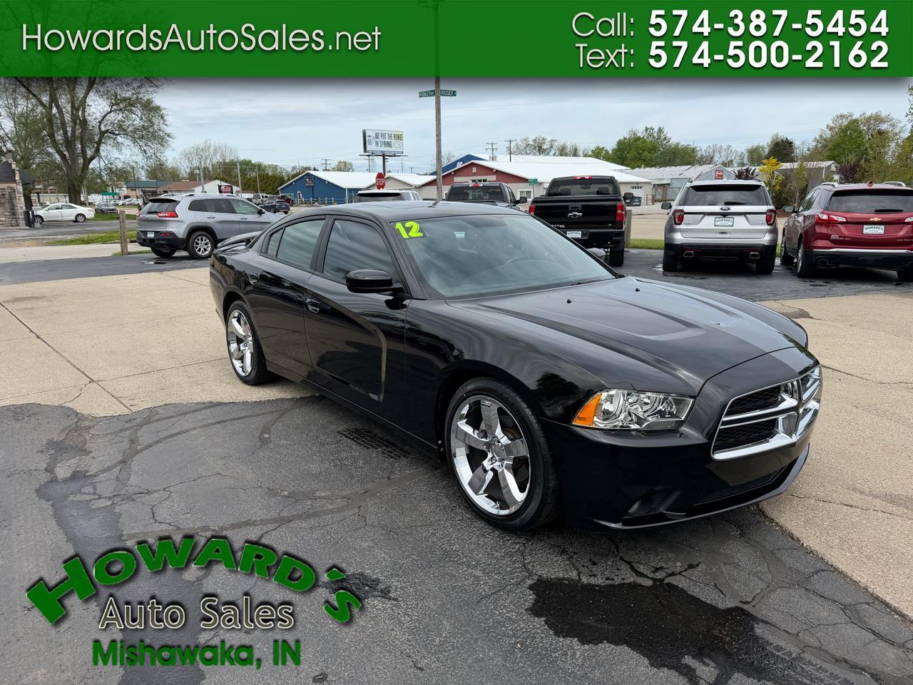 2012 Dodge Charger SXT