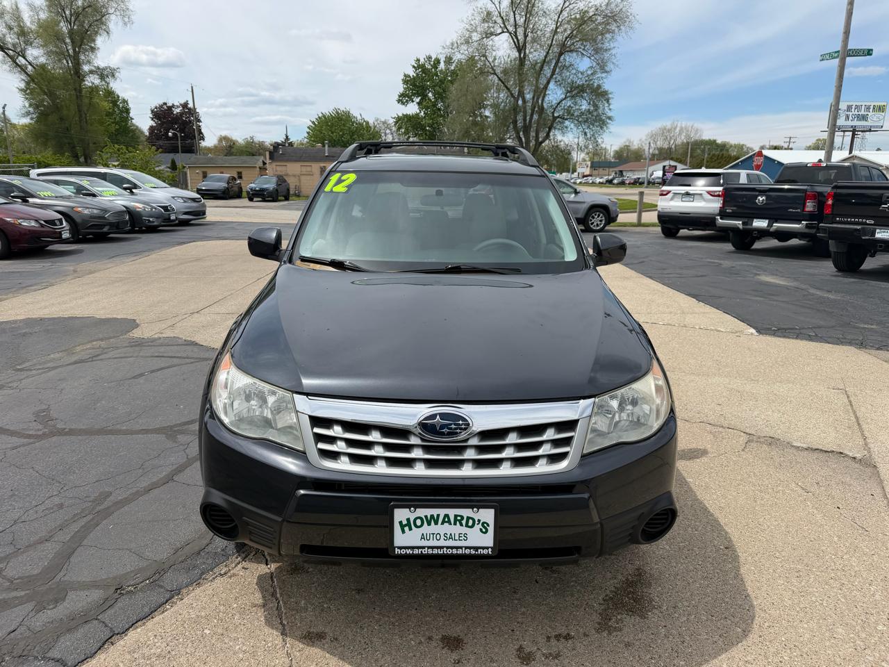 Subaru Forester 2.5X Premium 2012