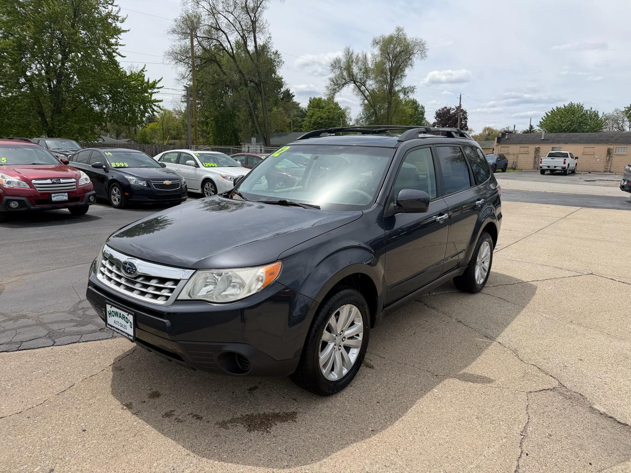 Subaru Forester 2.5X Premium 2012