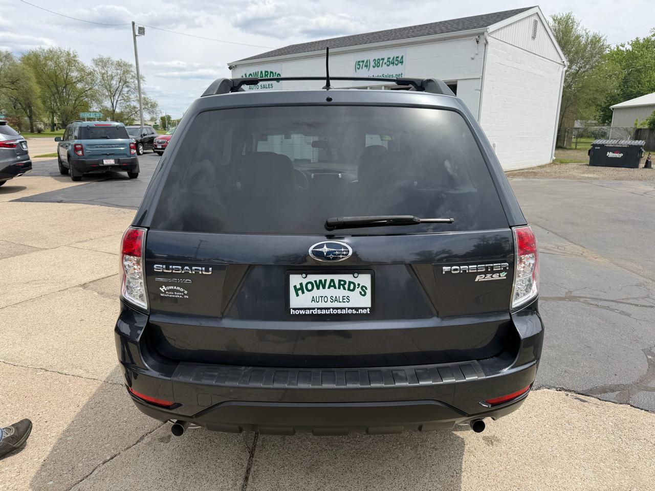 Subaru Forester 2.5X Premium 2012