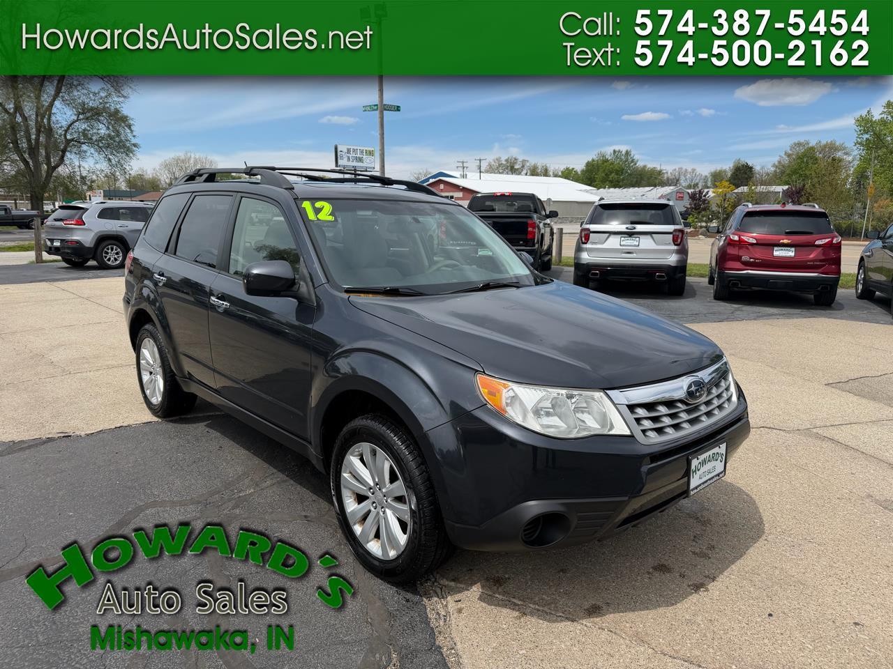 Subaru Forester 2.5X Premium 2012