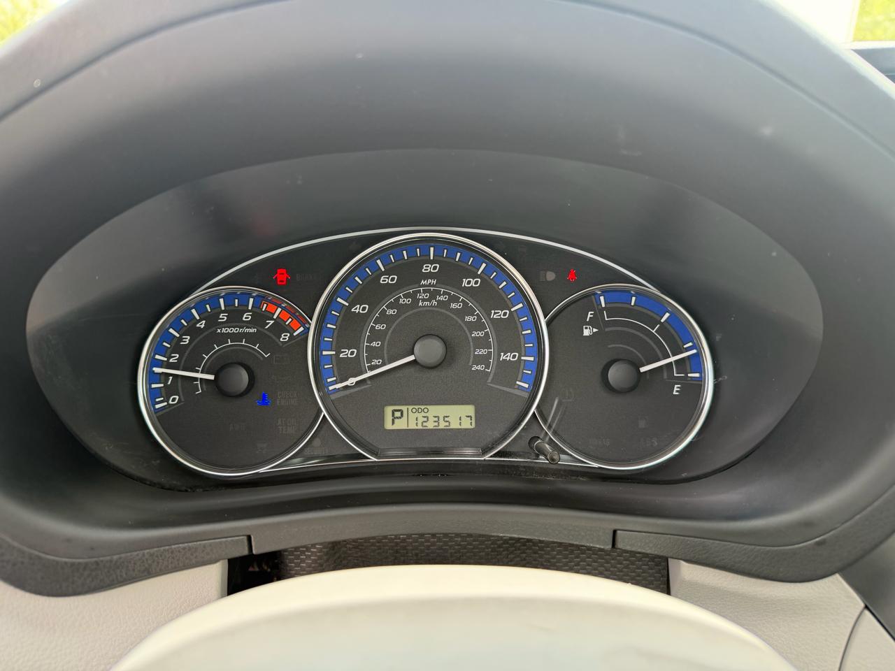 Subaru Forester 2.5X Premium 2012