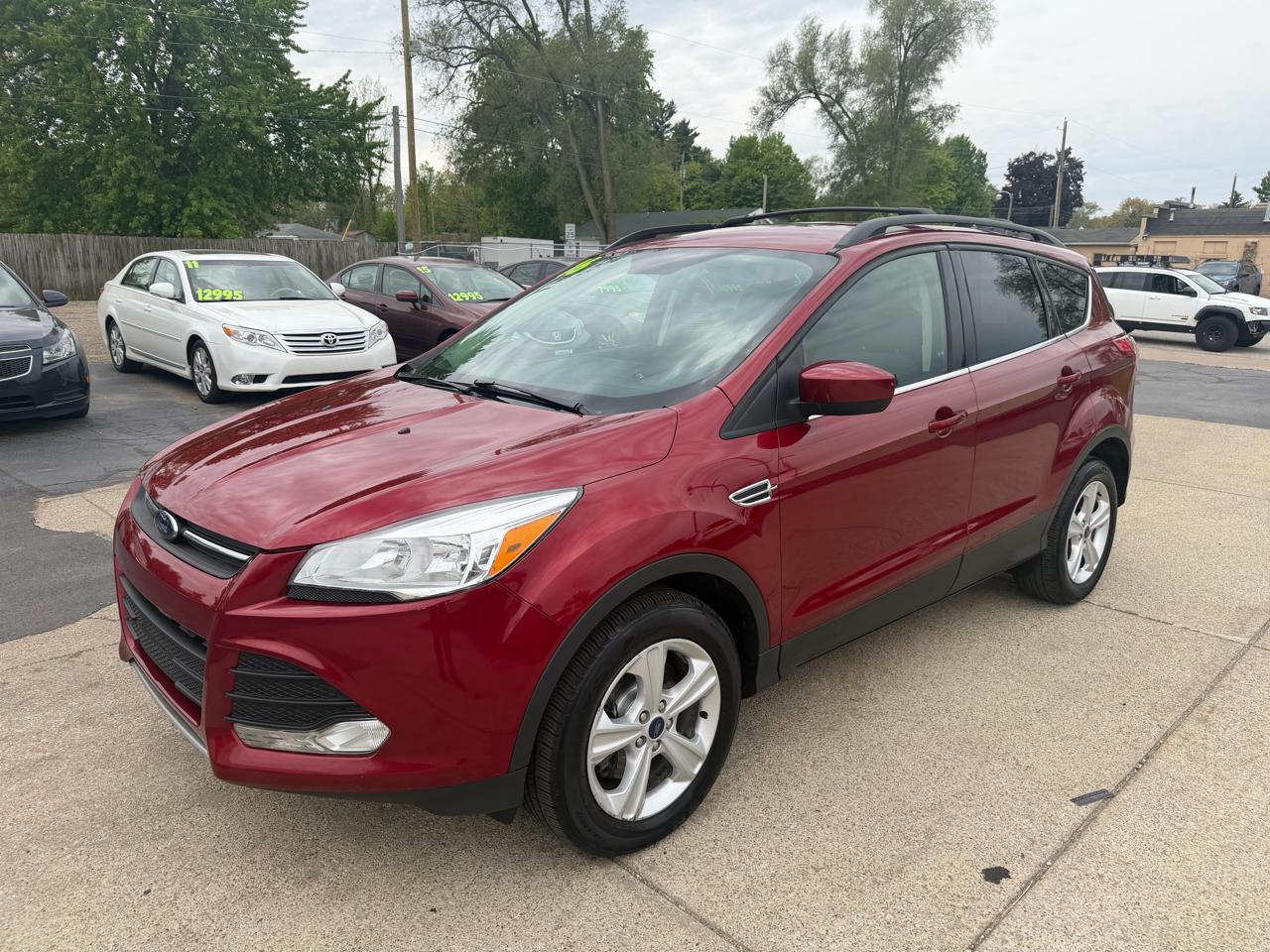 Ford Escape SE 4WD 2016