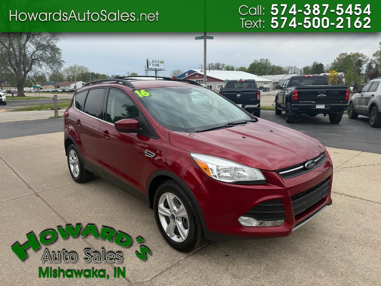 Ford Escape SE 4WD 2016