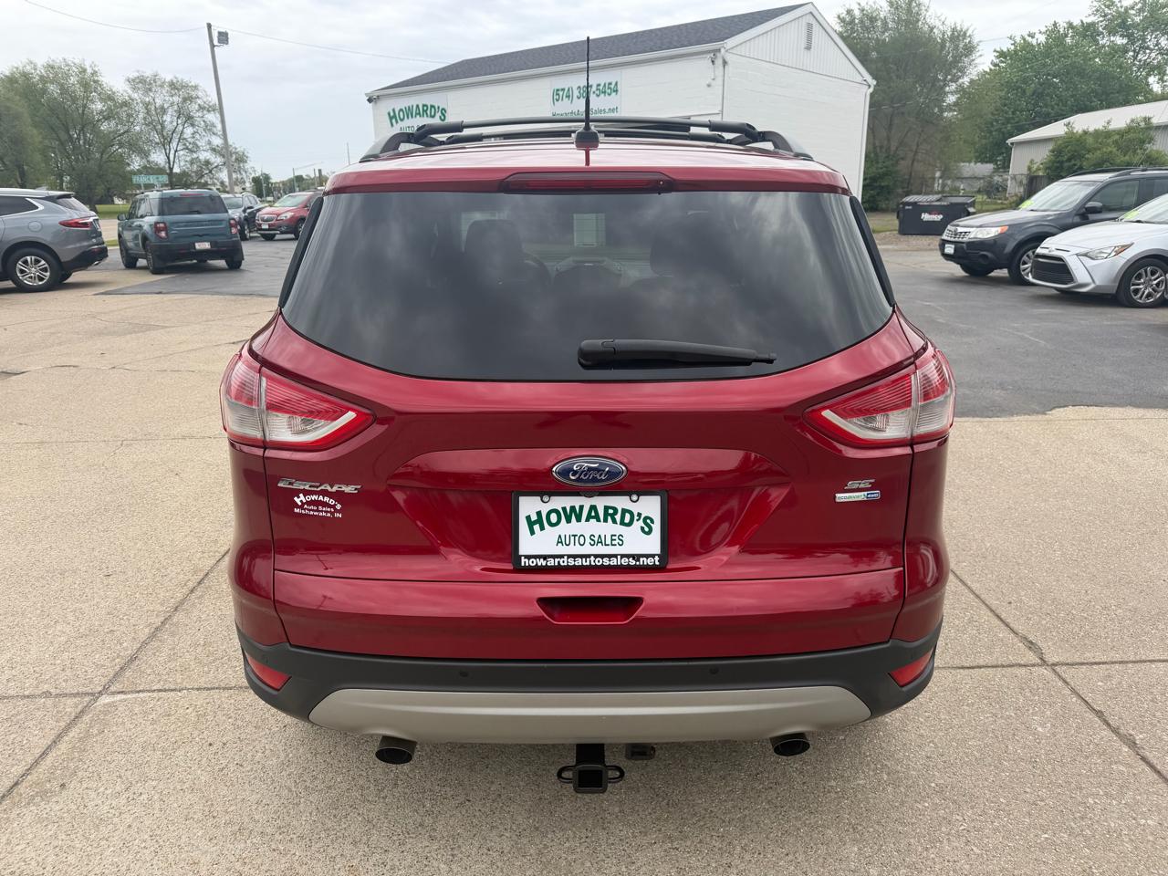 Ford Escape SE 4WD 2016