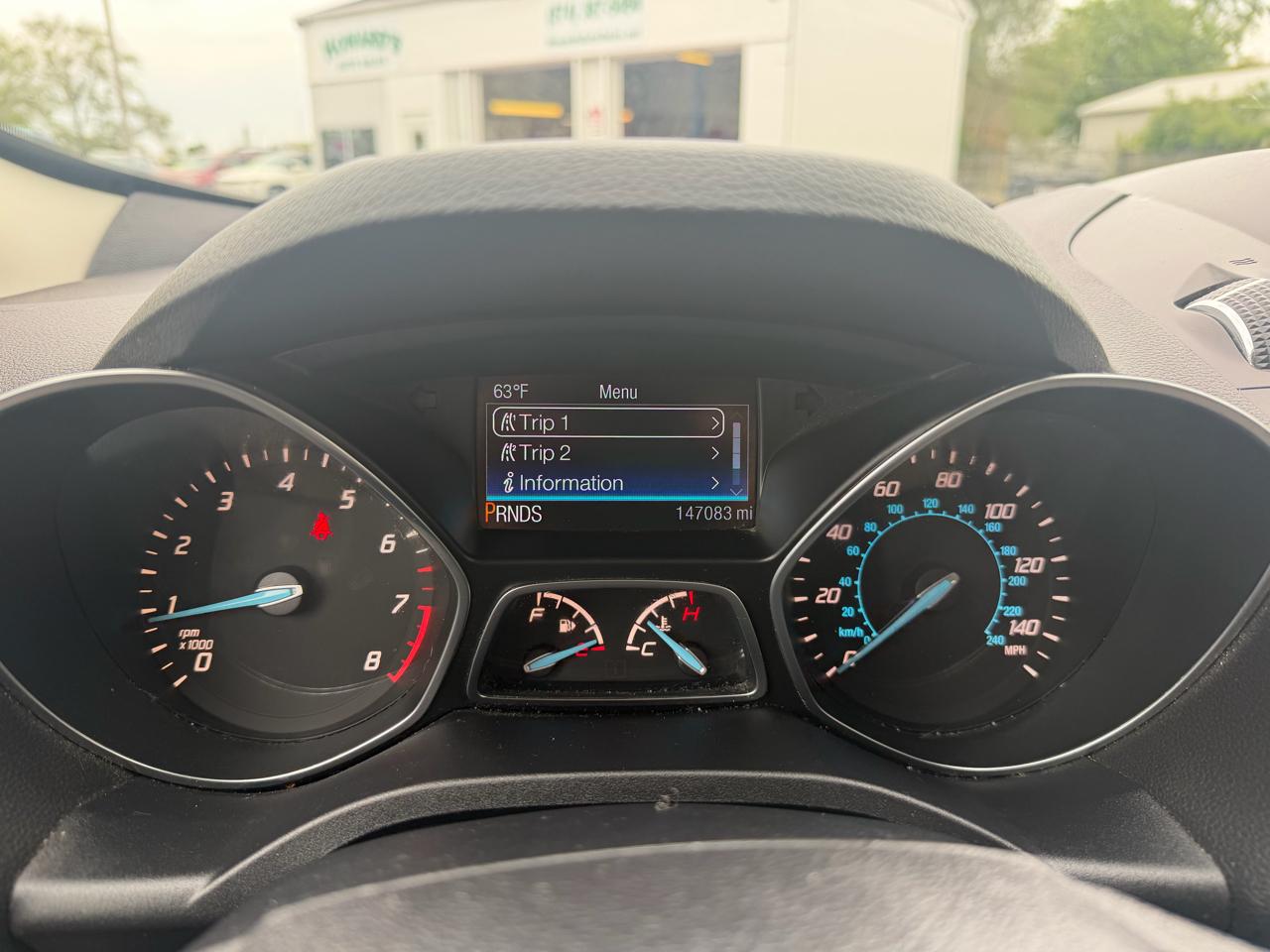 Ford Escape SE 4WD 2016