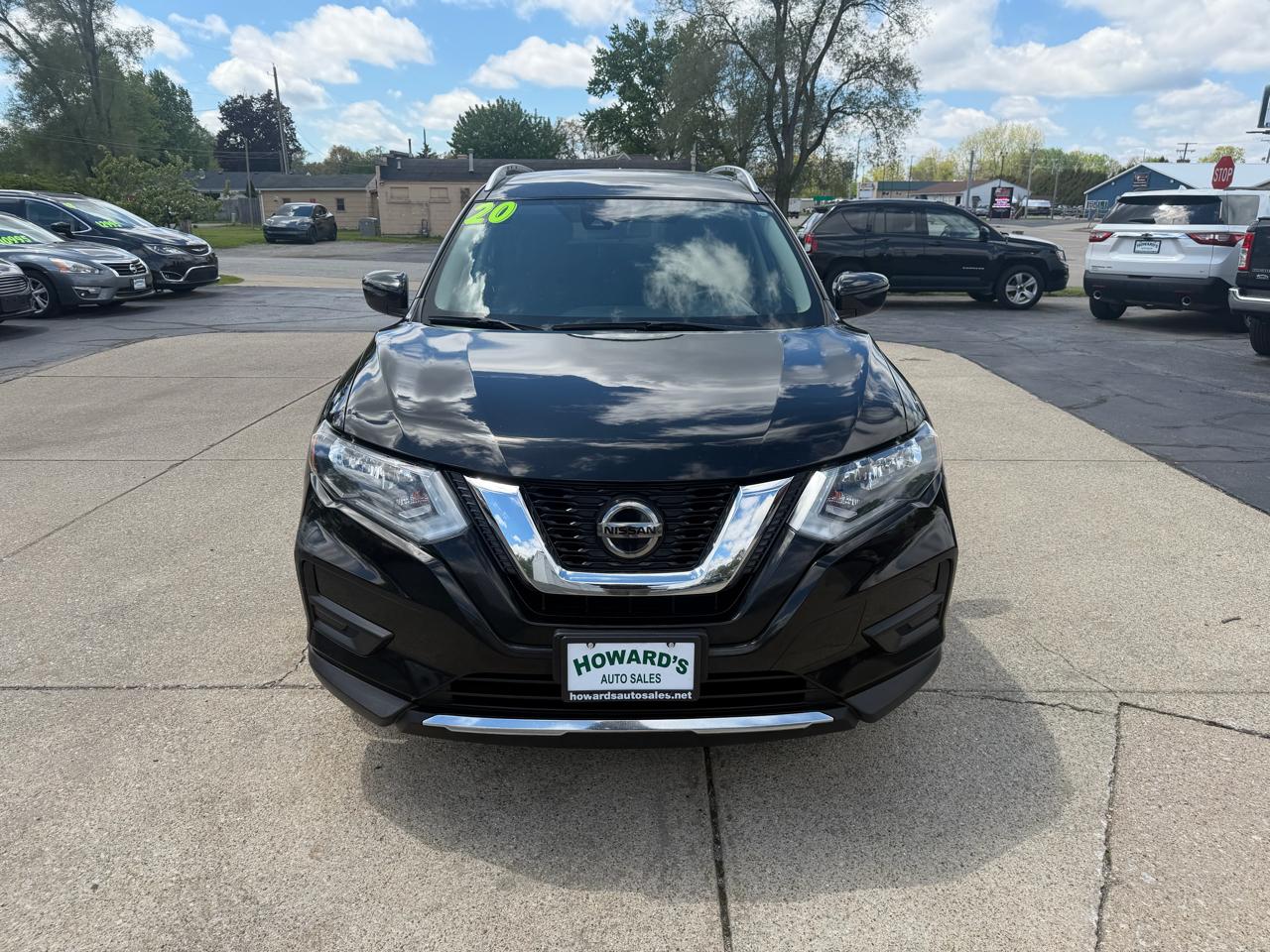 Nissan Rogue S AWD 2020