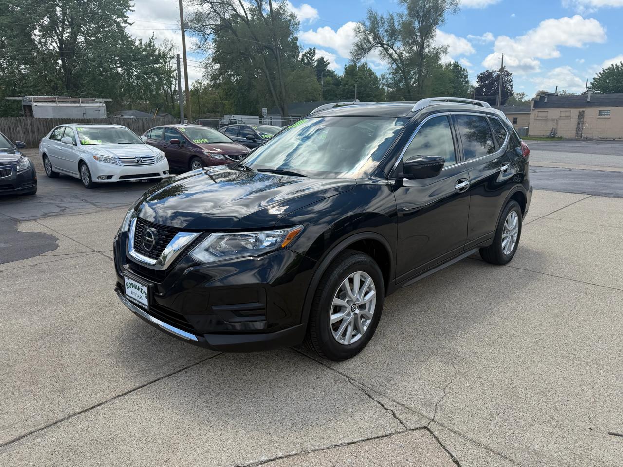 Nissan Rogue S AWD 2020