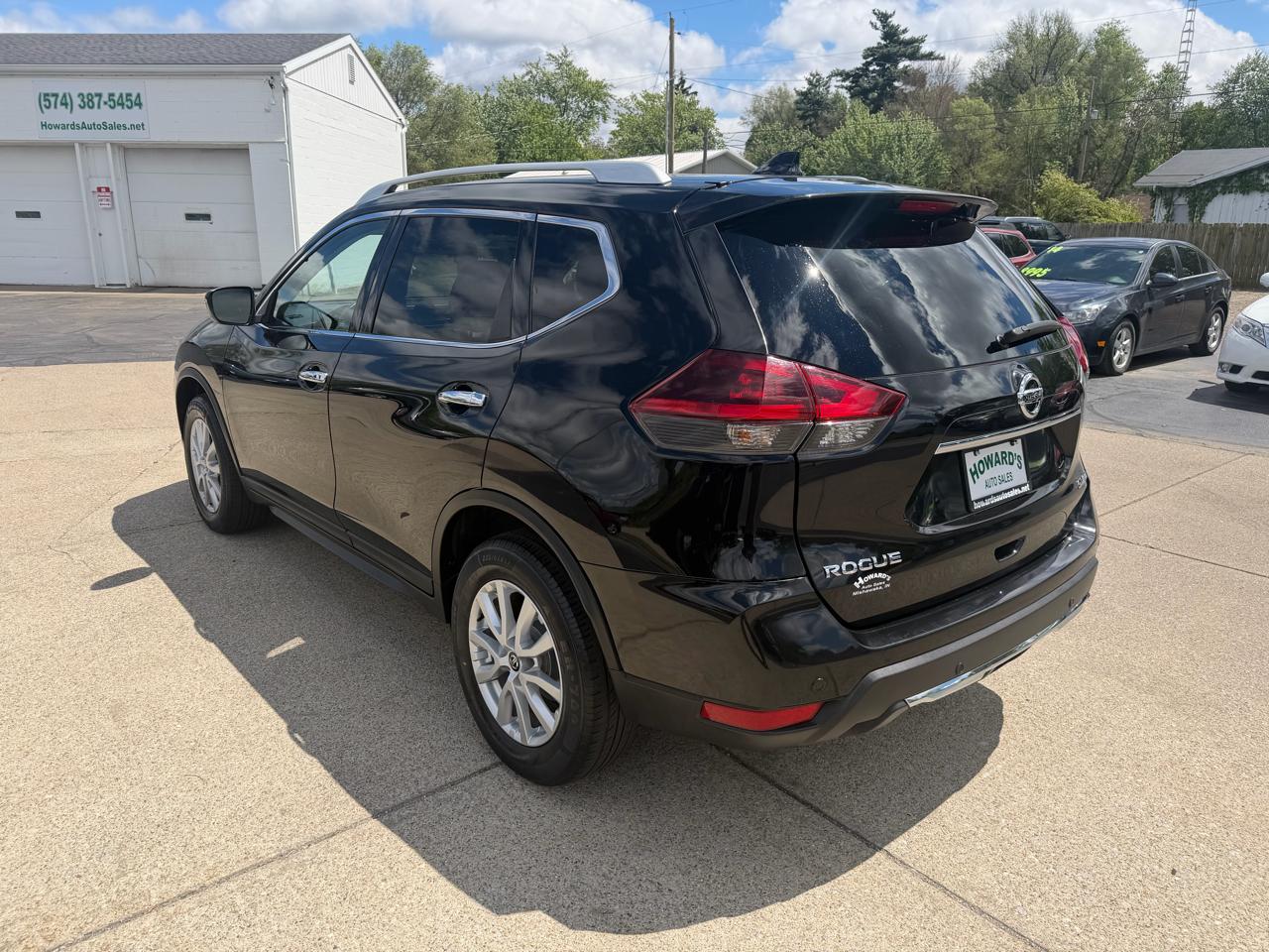 Nissan Rogue S AWD 2020