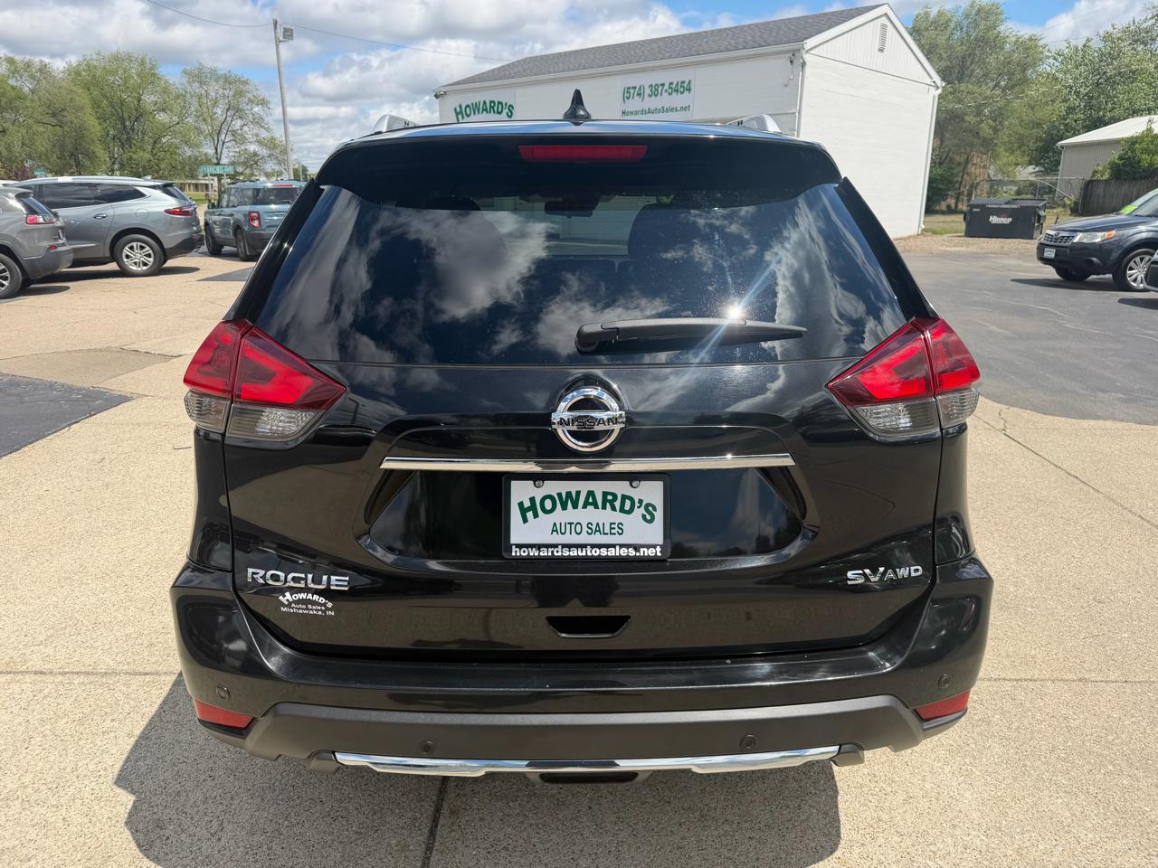 Nissan Rogue S AWD 2020