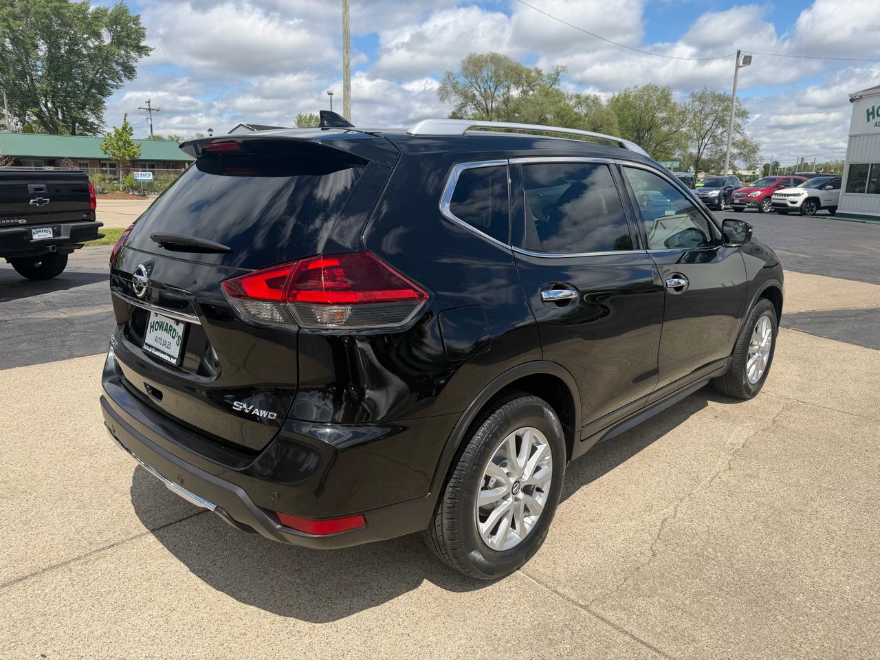 Nissan Rogue S AWD 2020