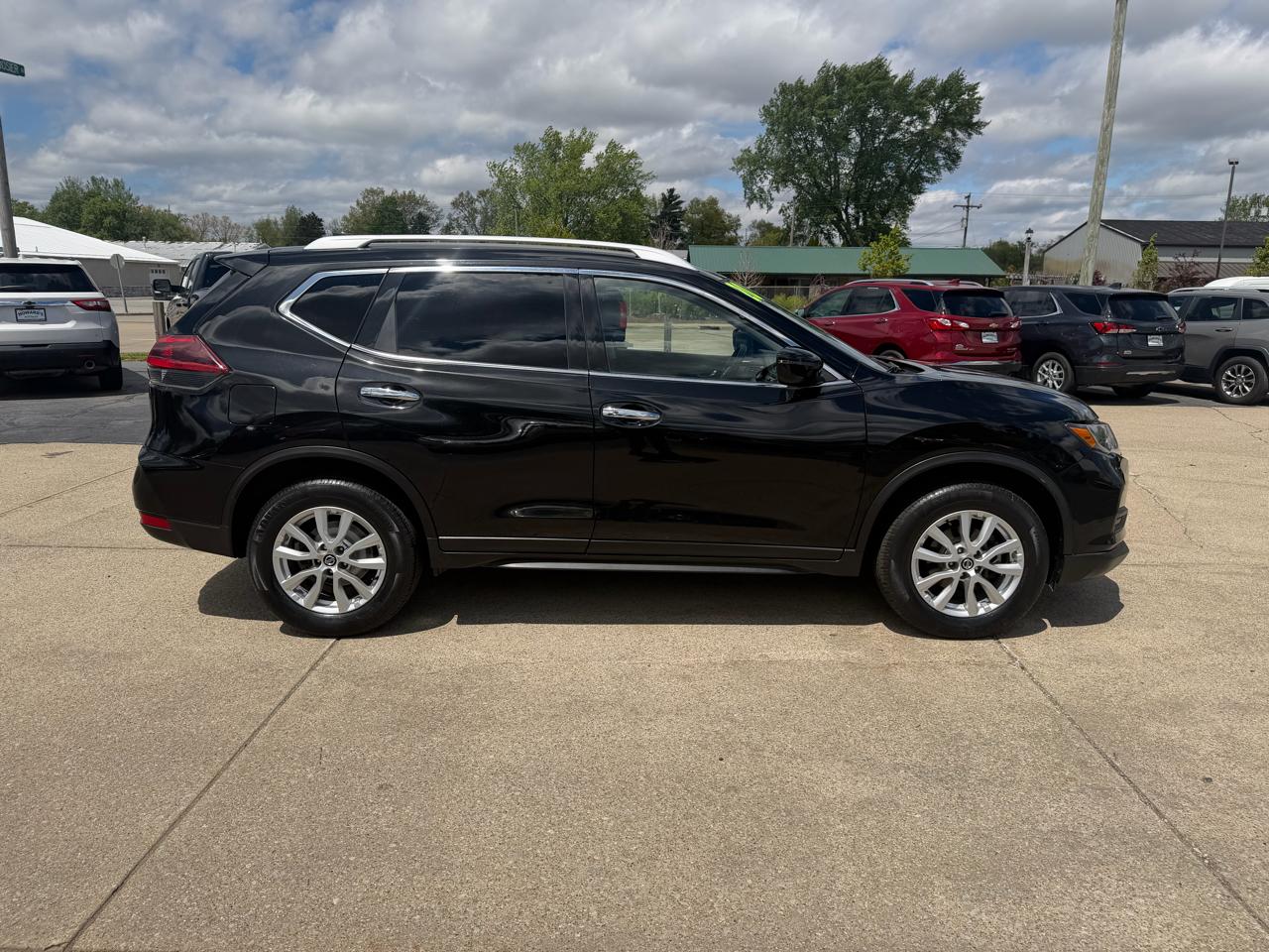 Nissan Rogue S AWD 2020