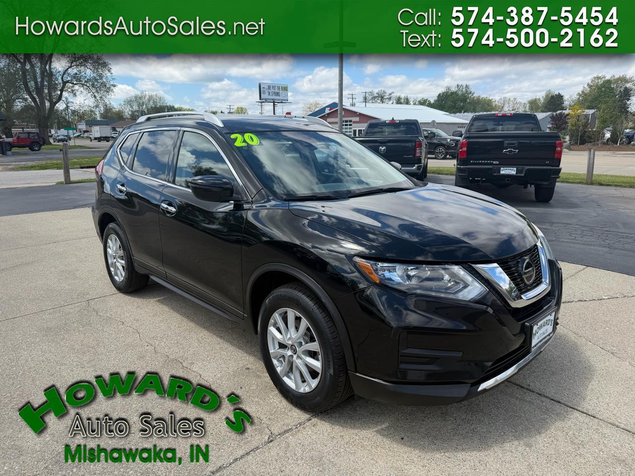 Nissan Rogue S AWD 2020