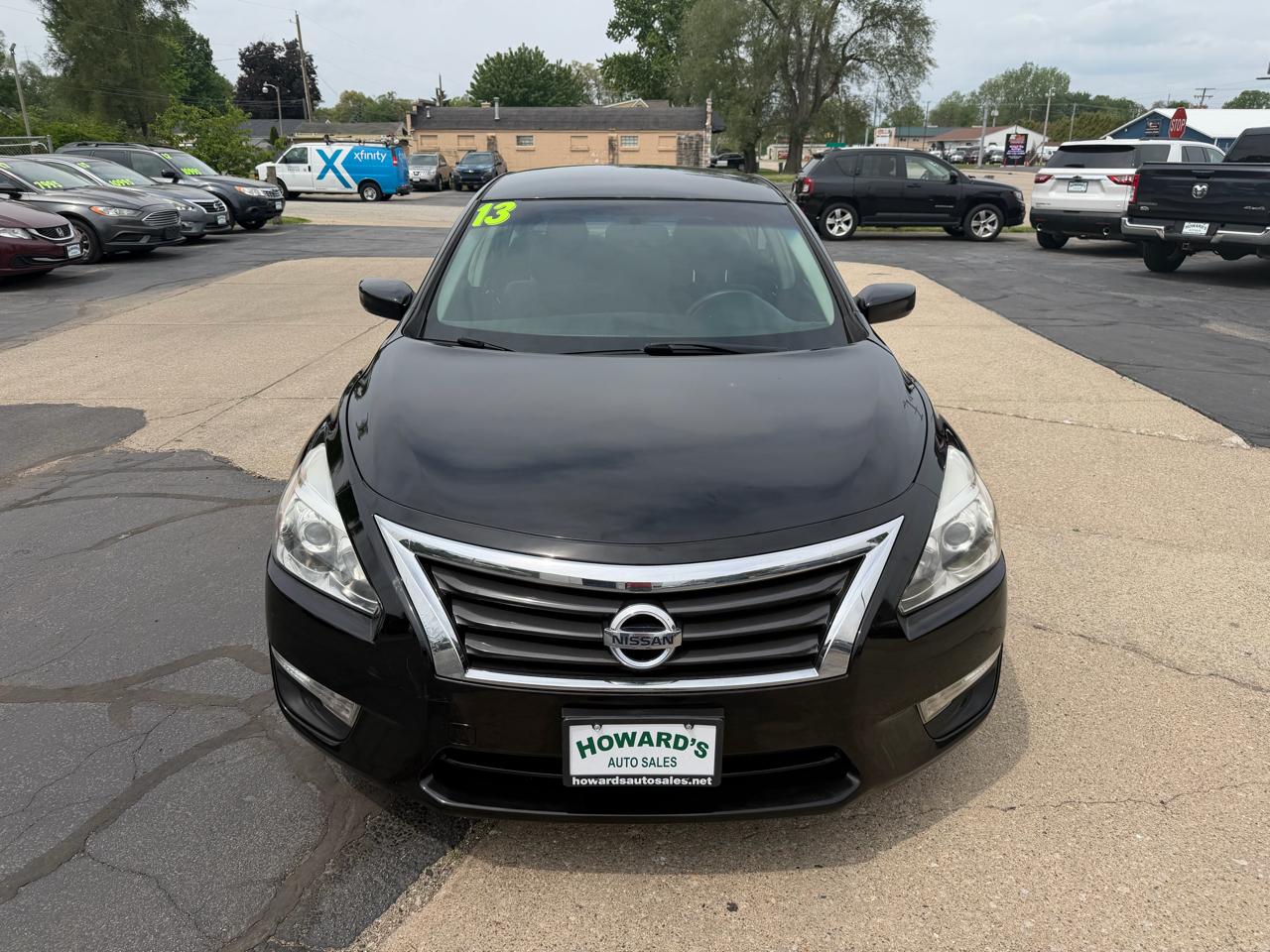 Nissan Altima 2.5 SL 2013