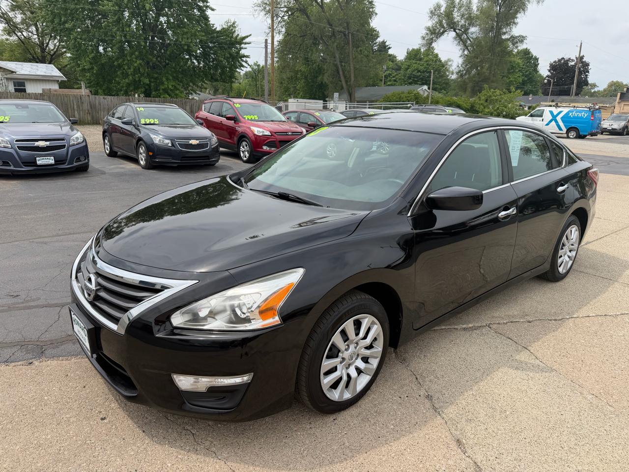 Nissan Altima 2.5 SL 2013