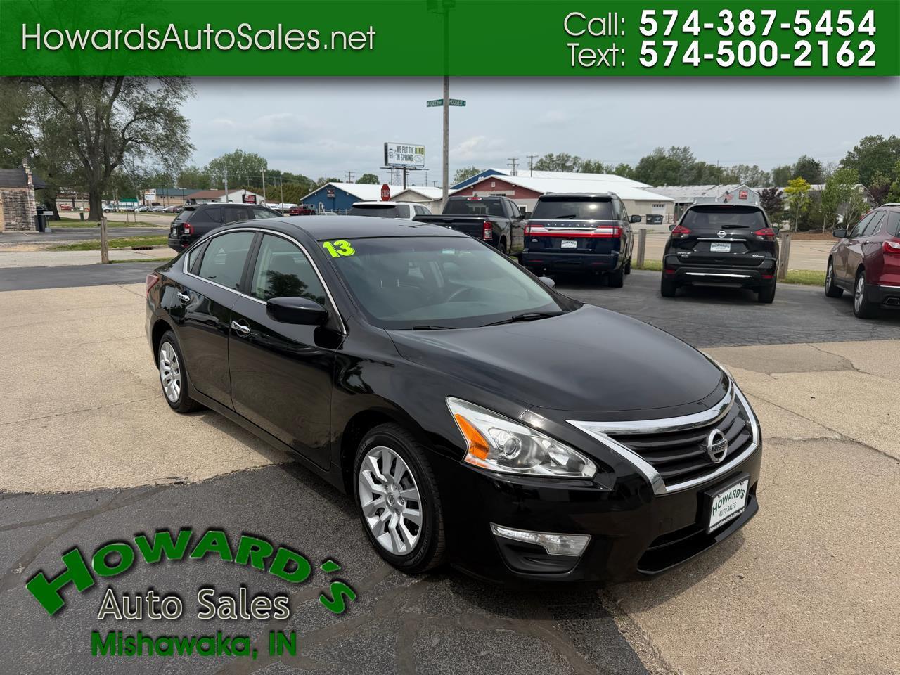 Nissan Altima 2.5 SL 2013