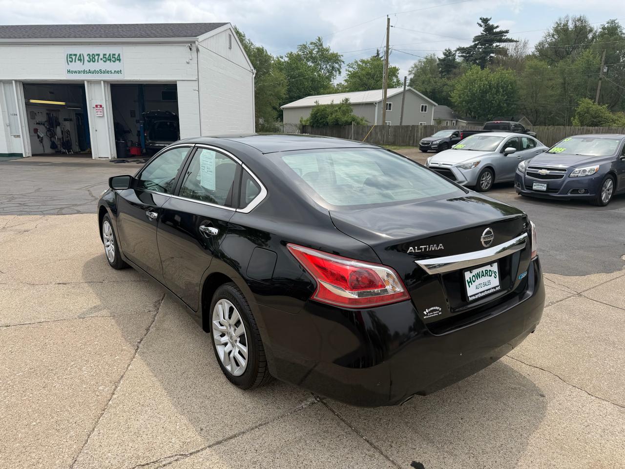 Nissan Altima 2.5 SL 2013