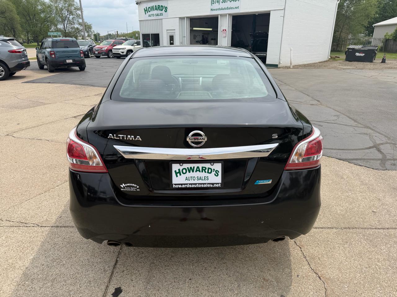 Nissan Altima 2.5 SL 2013