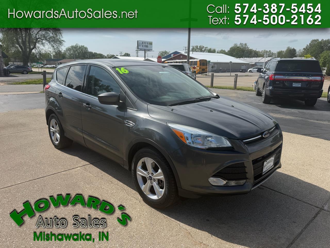 Ford Escape SE 4WD 2016