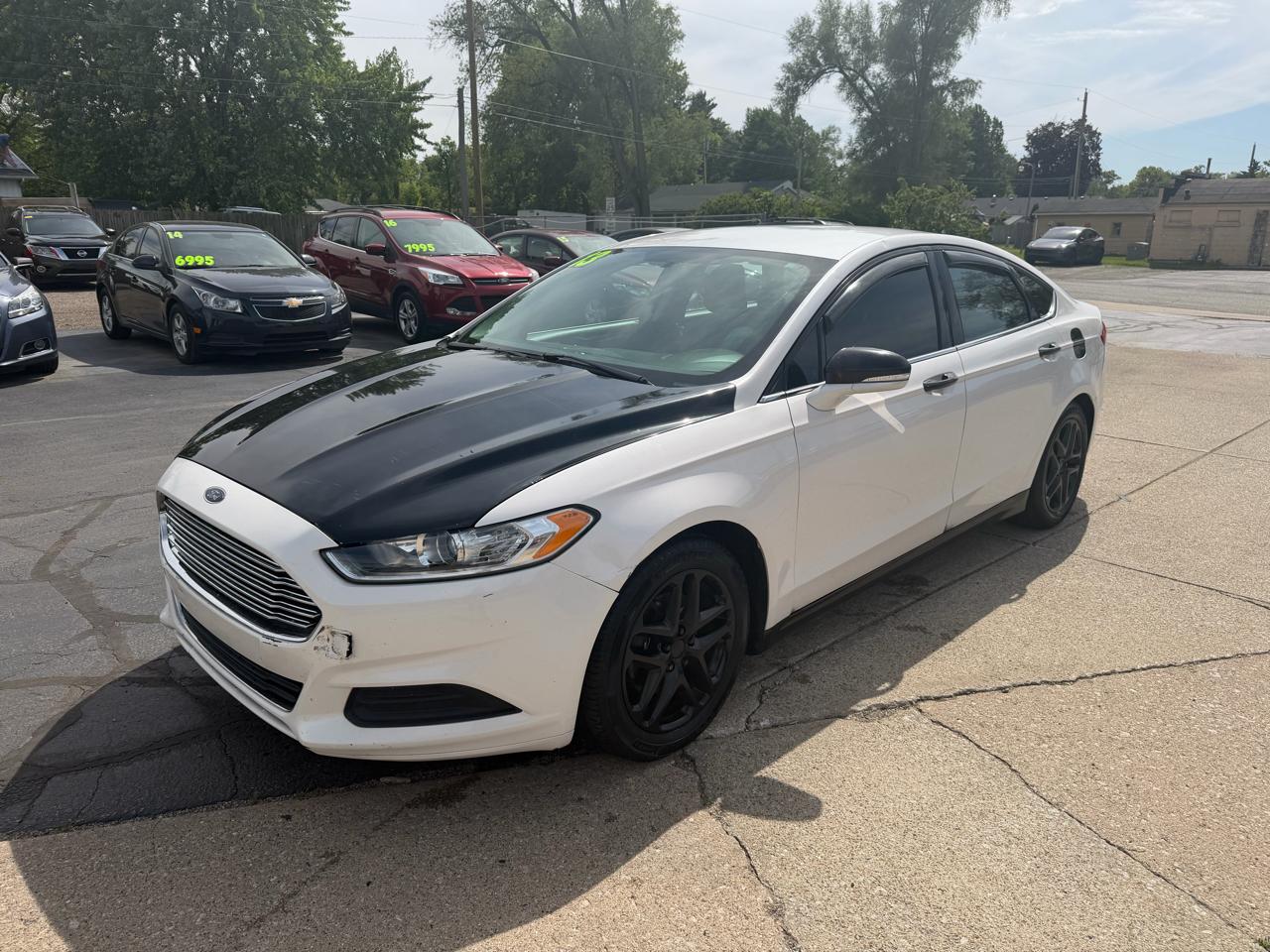Ford Fusion SE 2013