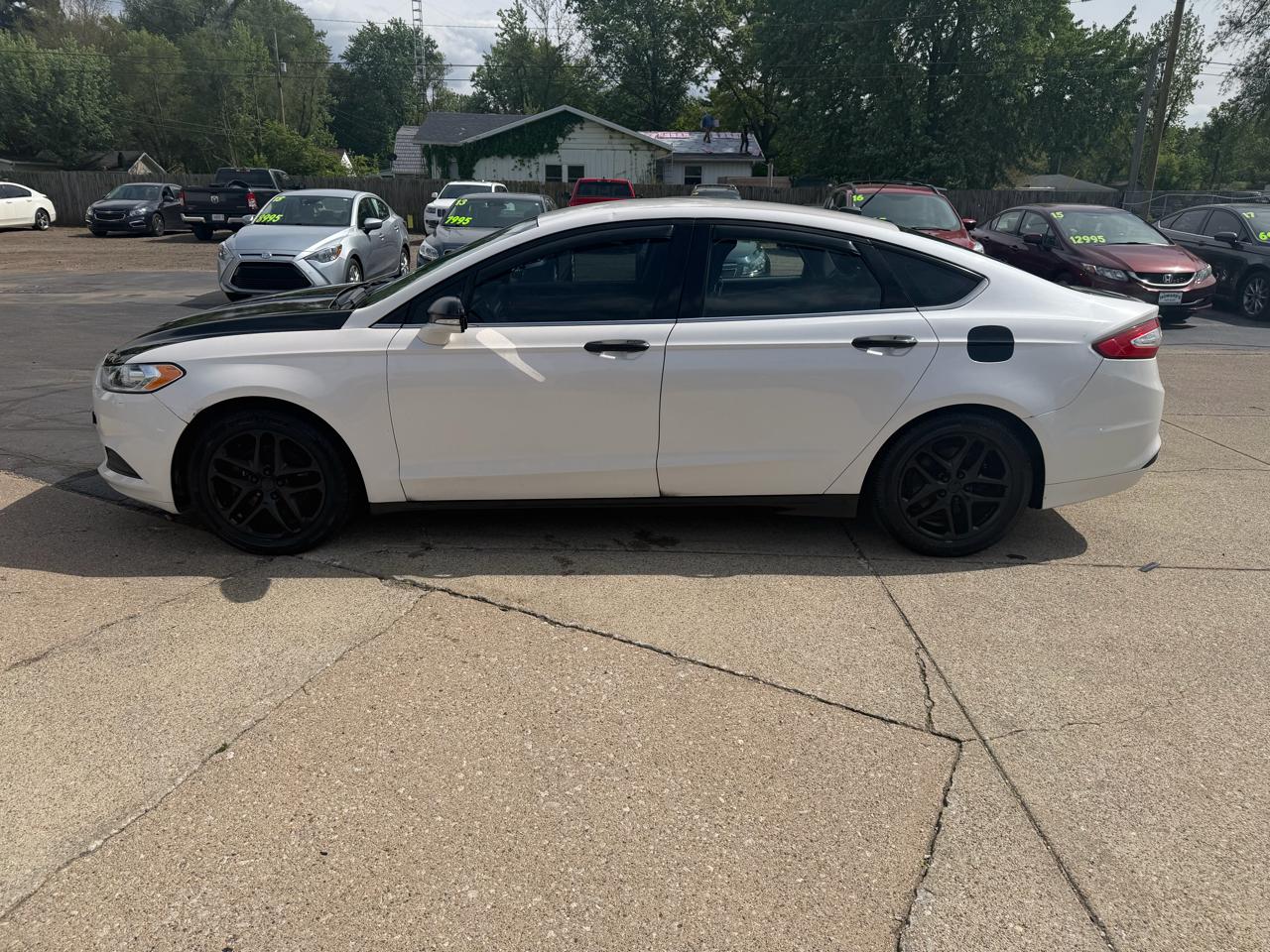 Ford Fusion SE 2013