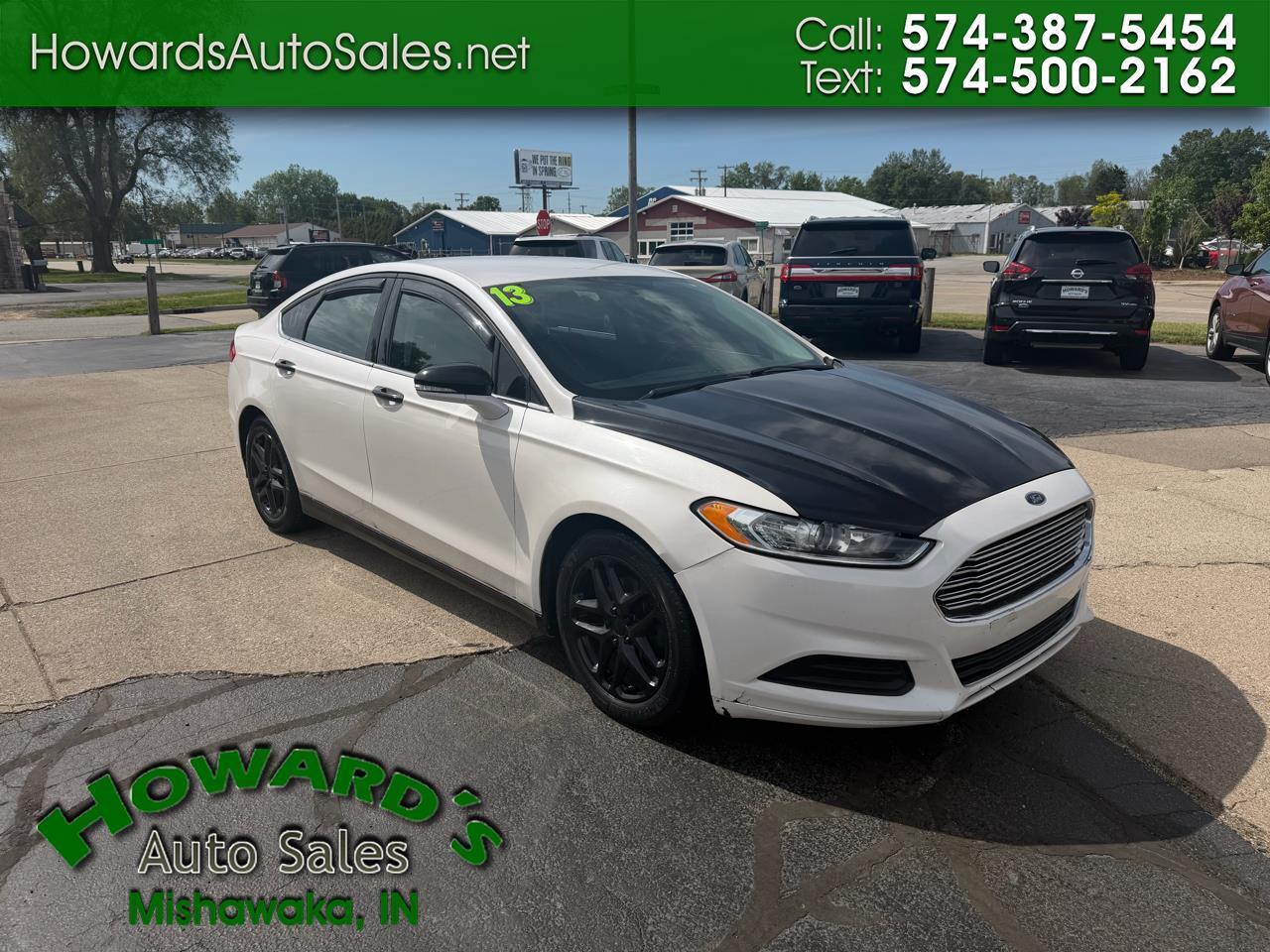 Ford Fusion SE 2013