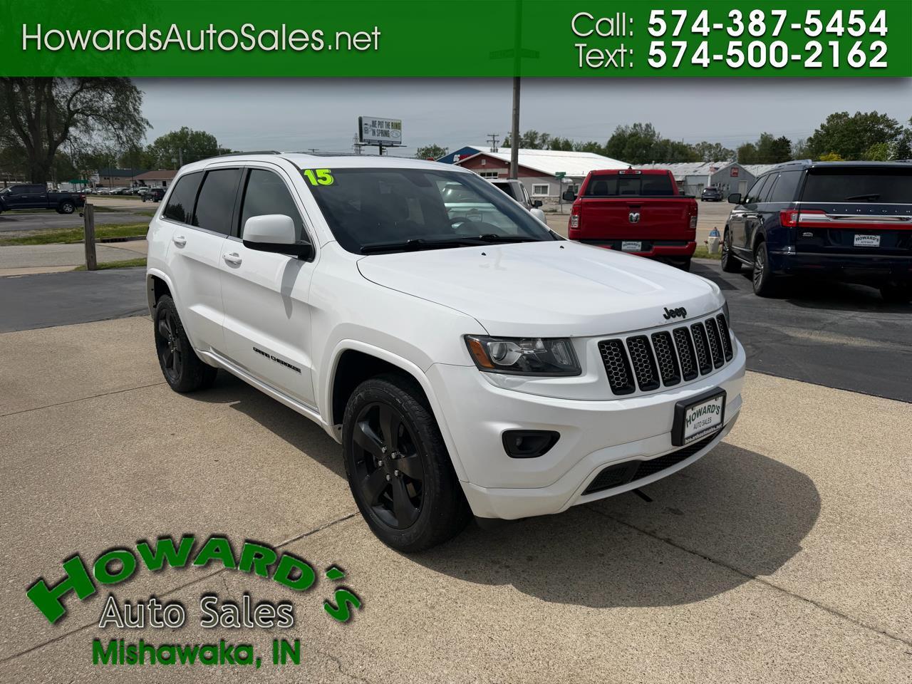 Jeep Grand Cherokee Laredo 4WD 2015