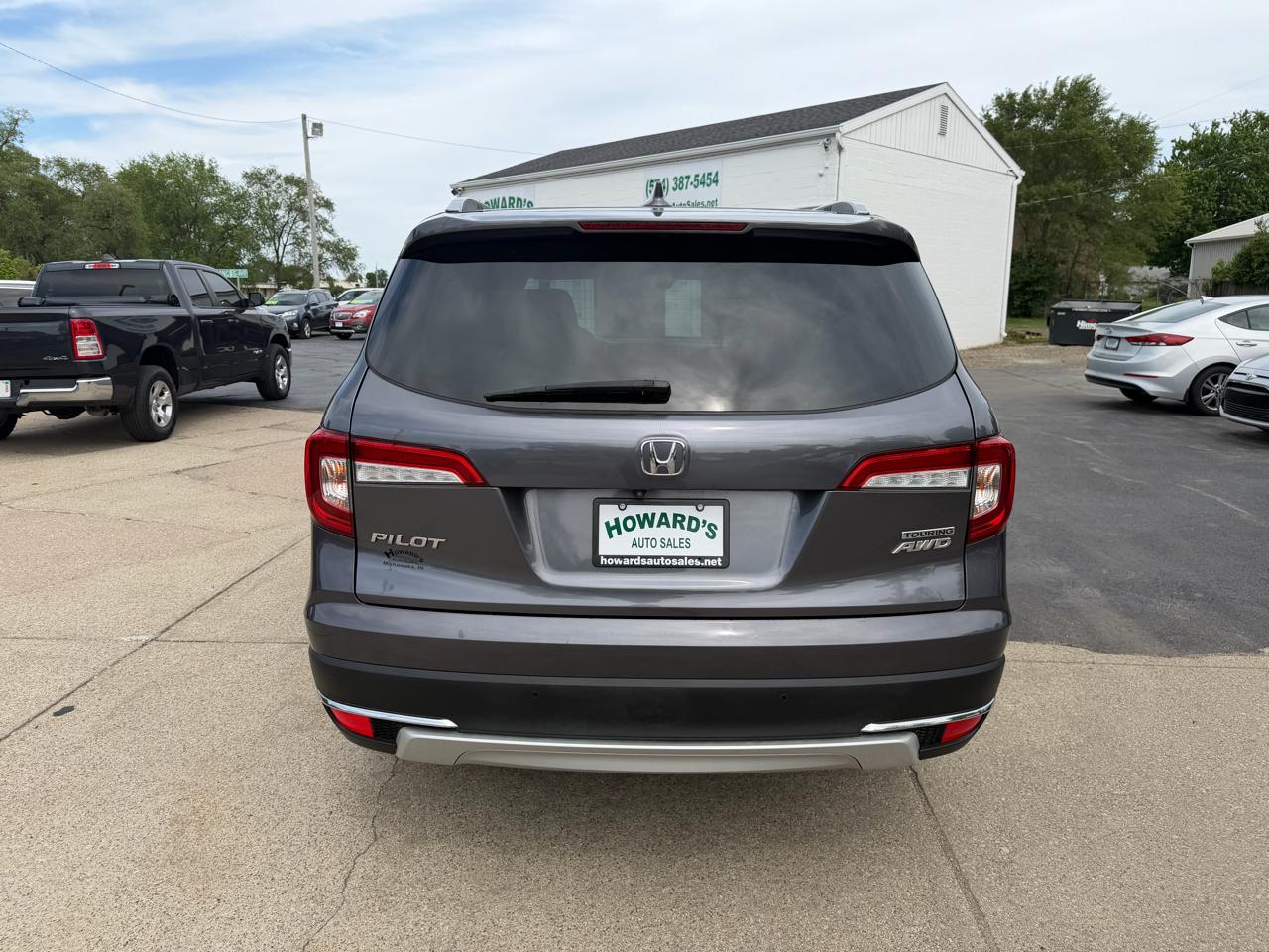 Honda Pilot Touring 4WD 2019