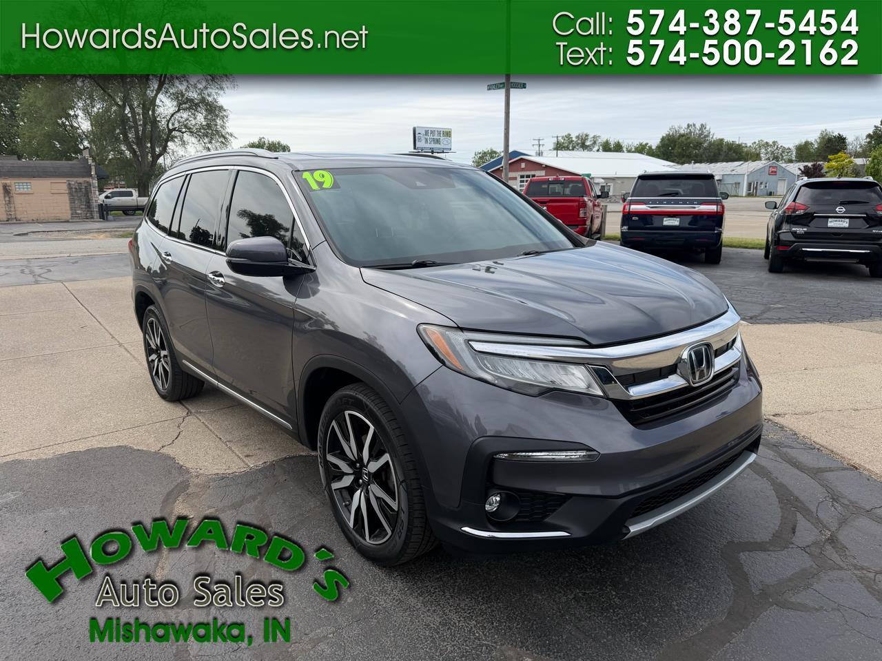 Honda Pilot Touring 4WD 2019