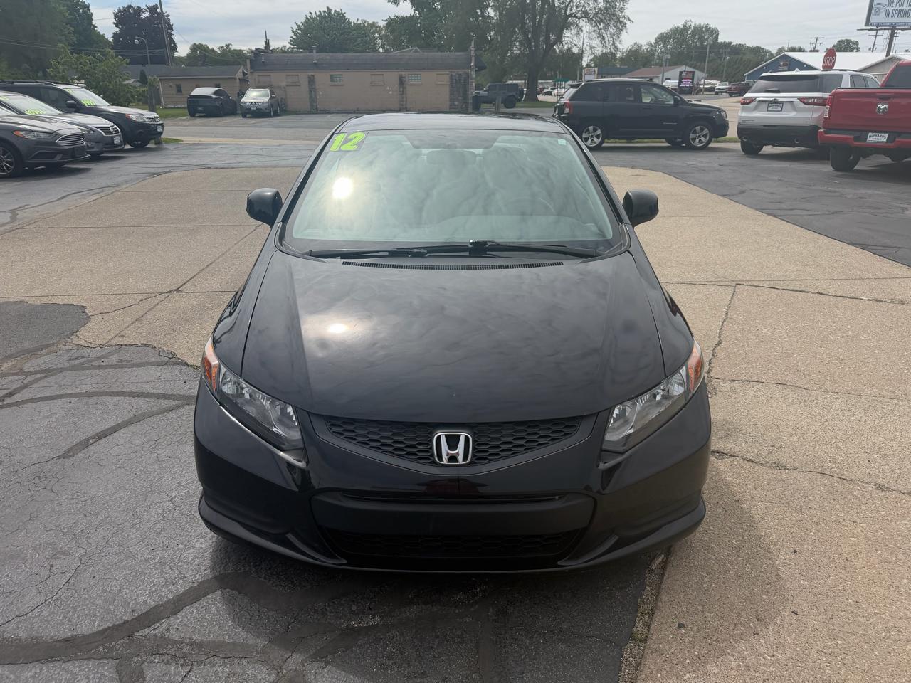 Honda Civic LX Coupe 5-Speed MT 2012