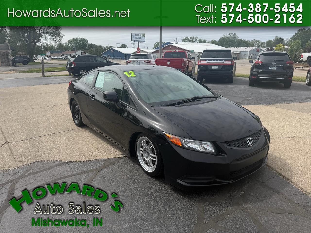 Honda Civic LX Coupe 5-Speed MT 2012