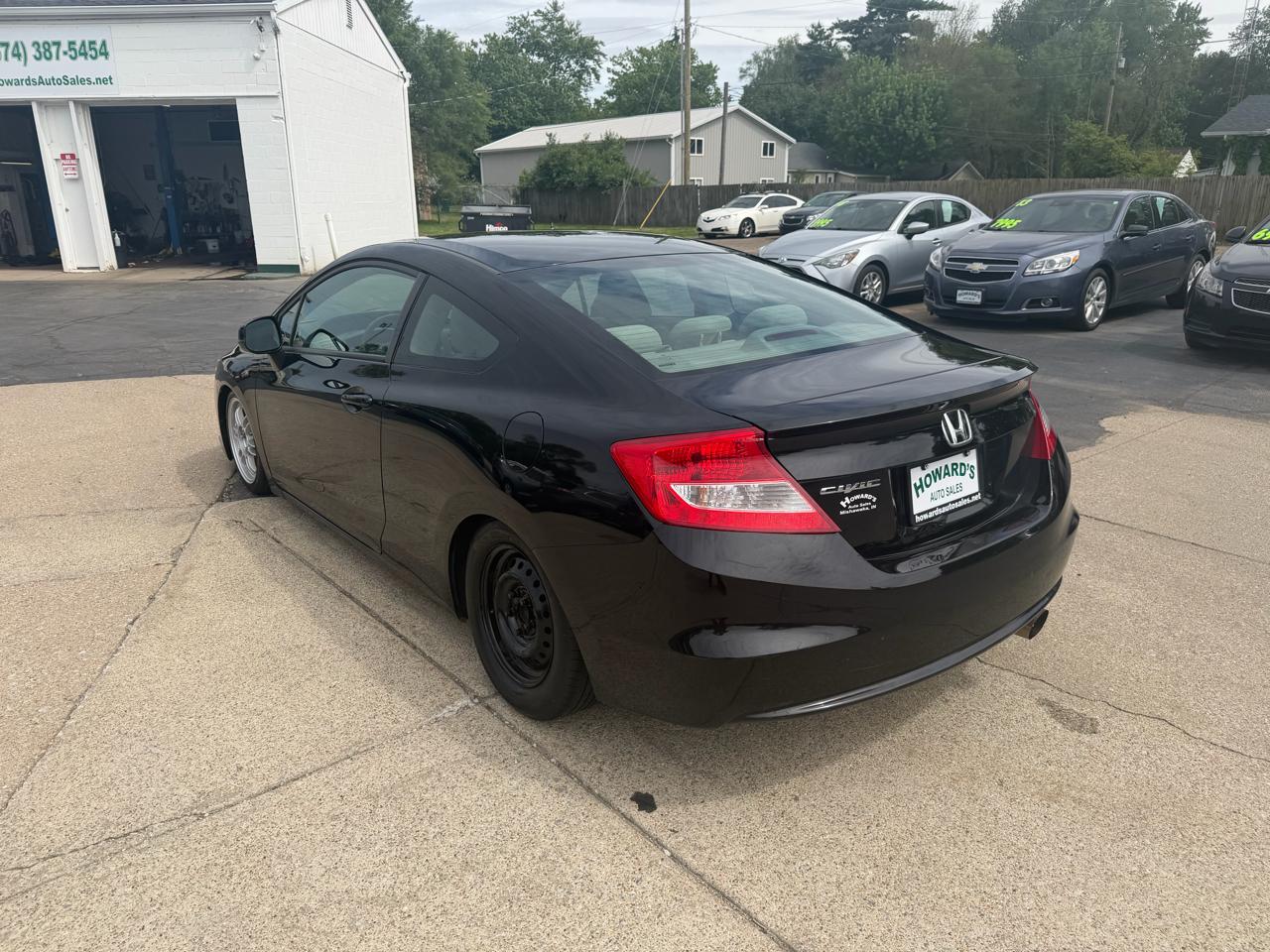 Honda Civic LX Coupe 5-Speed MT 2012