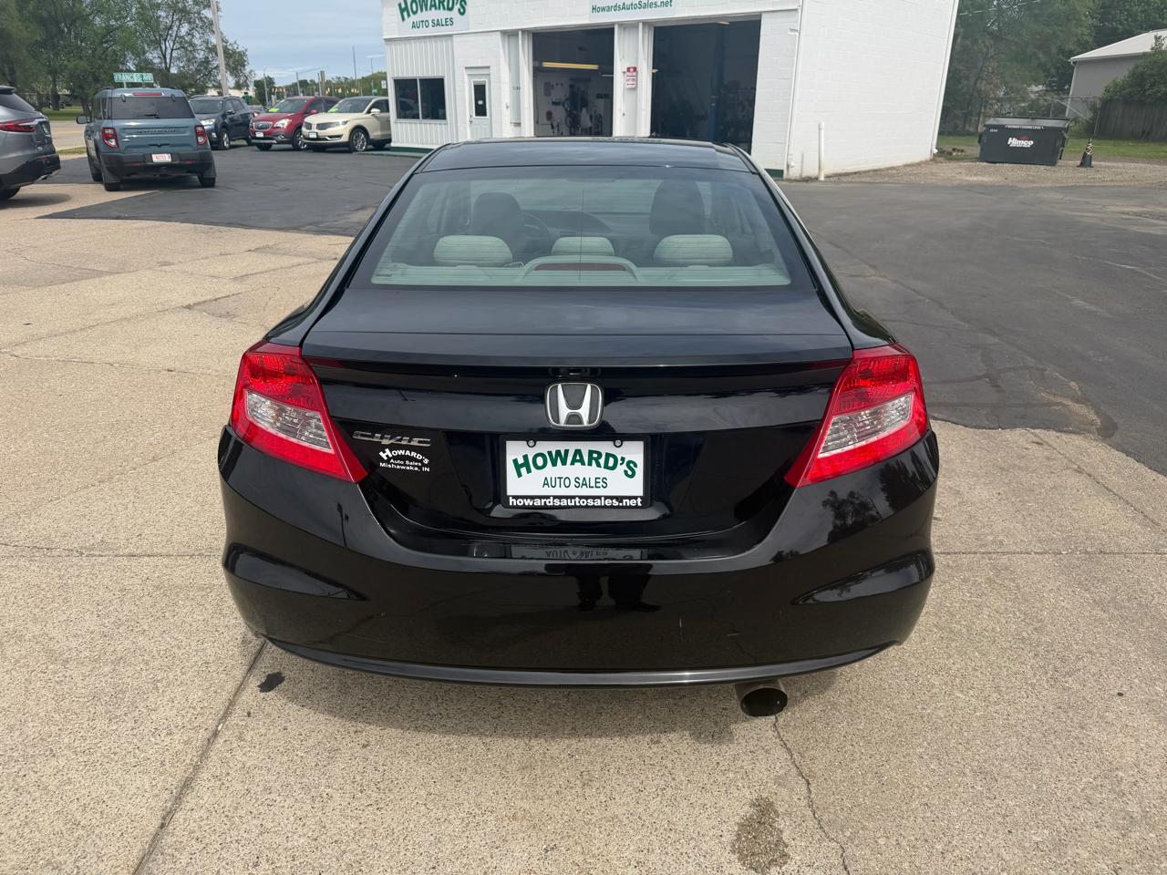 Honda Civic LX Coupe 5-Speed MT 2012