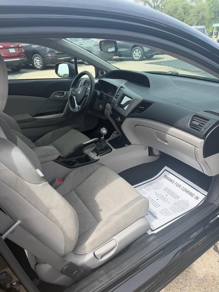 Honda Civic LX Coupe 5-Speed MT 2012