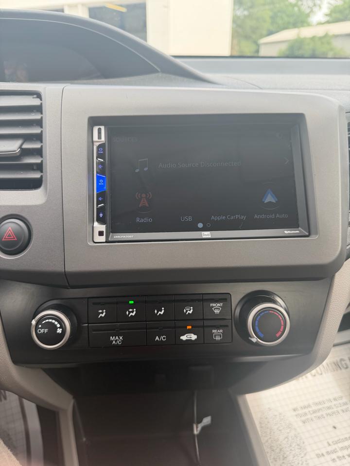 Honda Civic LX Coupe 5-Speed MT 2012