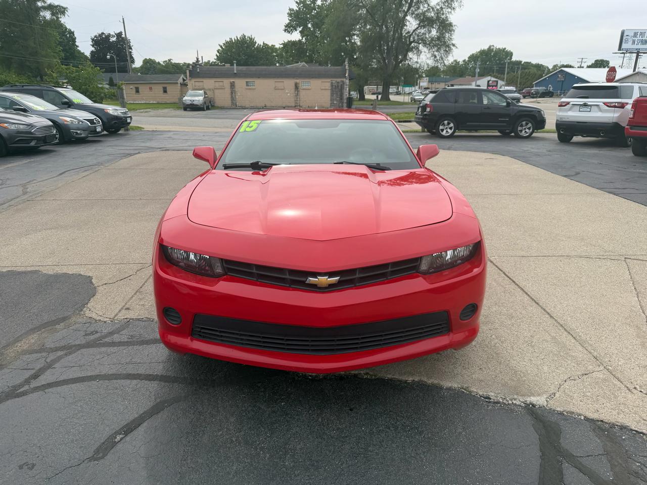 Chevrolet Camaro 2LS Coupe 2015