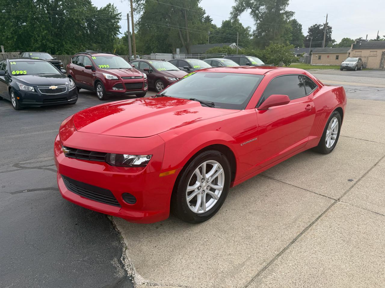 Chevrolet Camaro 2LS Coupe 2015