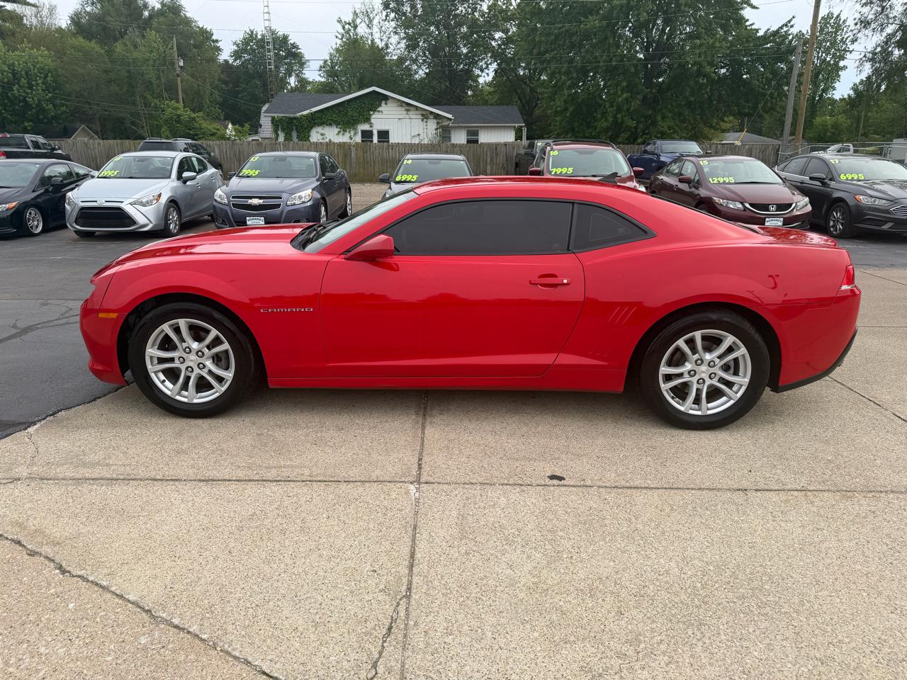 Chevrolet Camaro 2LS Coupe 2015
