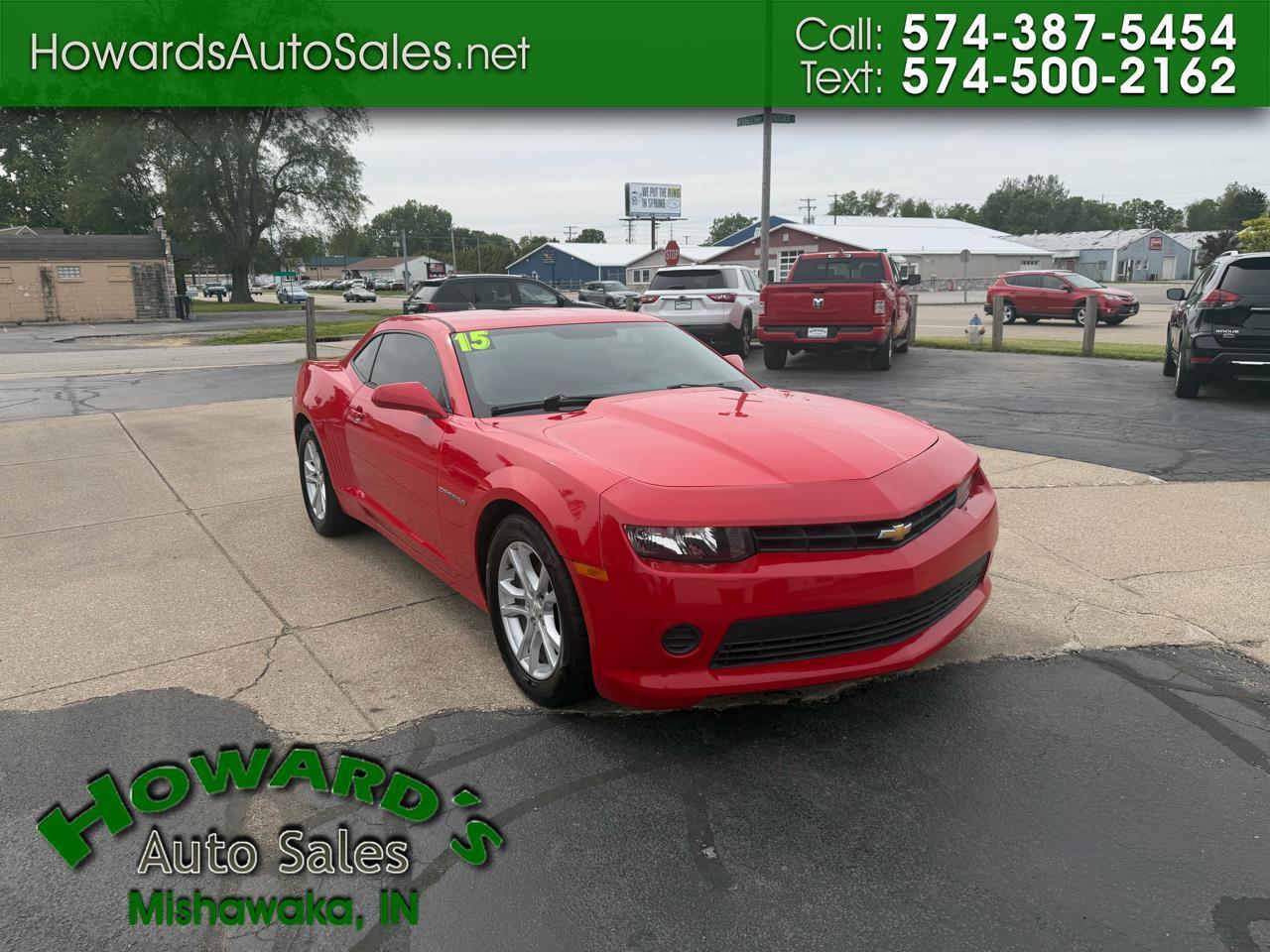 Chevrolet Camaro 2LS Coupe 2015
