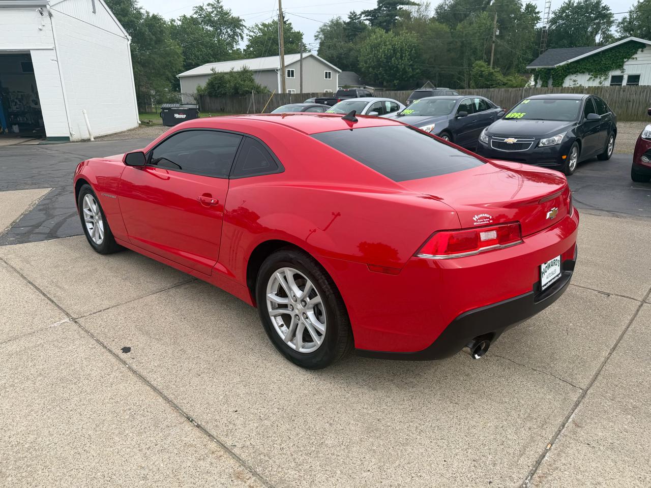 Chevrolet Camaro 2LS Coupe 2015