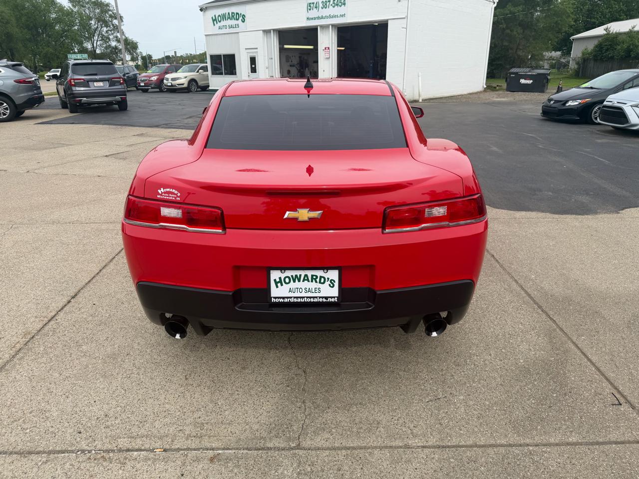 Chevrolet Camaro 2LS Coupe 2015